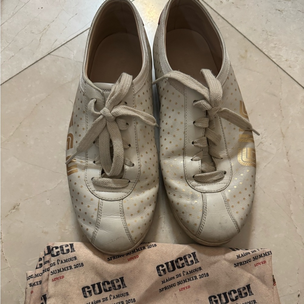 Gucci tennis shoes